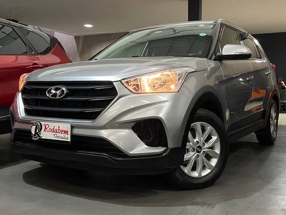 HYUNDAI CRETA 1.6 16V FLEX ACTION AUTOMÁTICO